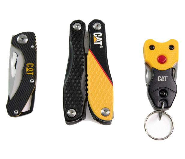 Cat Zest. 3pcs Multi Tool, Knife and Keychain - 1604131 - zdjęcie 8